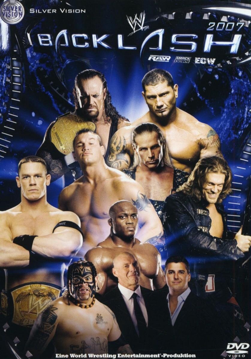 WWE Backlash 2007 DVD oder Bluray leihen VIDEOBUSTER.de