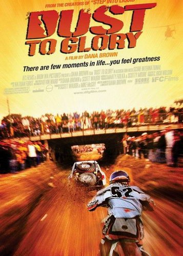 Dust to Glory - Poster 2