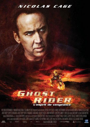 Ghost Rider 2 - Spirit of Vengeance - Poster 4