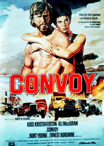 Convoy - Poster 2