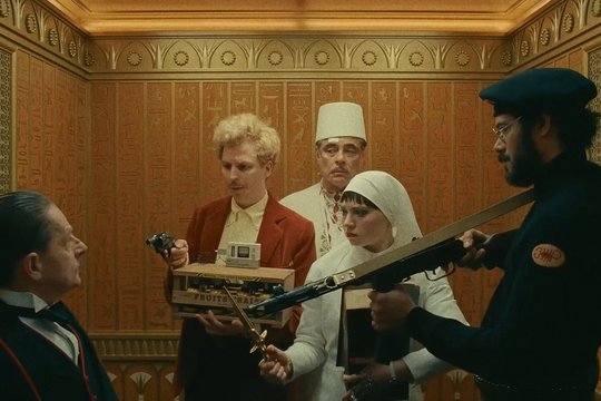 Der Phönizische Meisterstreich - Szenenbild 5