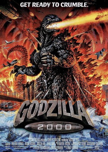 Godzilla 2000 - Millennium - Poster 2
