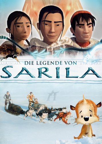 Die Legende von Sarila - Poster 1