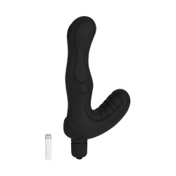 Deluxe Analvibrator aus Silikon, 15 cm