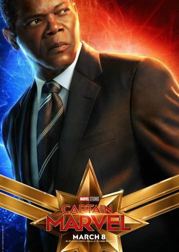 Captain Marvel - Poster 16