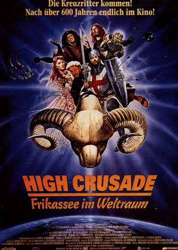 High Crusade - Poster 1
