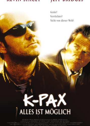 K-Pax - Poster 1