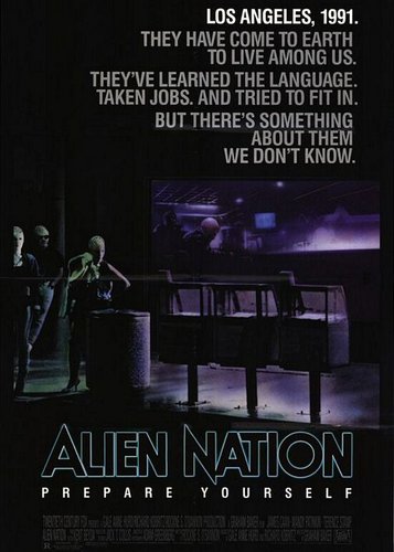 Alien Nation - Spacecop L.A. 1991 - Poster 2