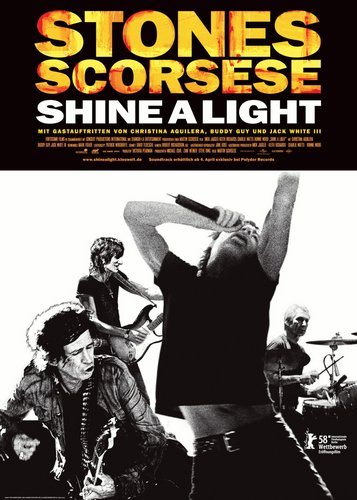 Shine a Light - Poster 1