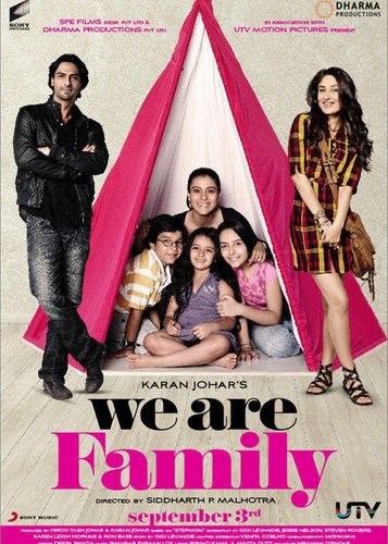 We Are Family - Poster 1