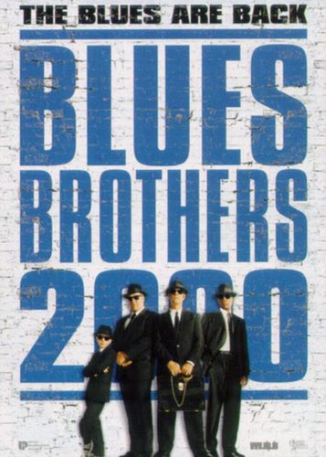 Blues Brothers 2000 - Poster 2