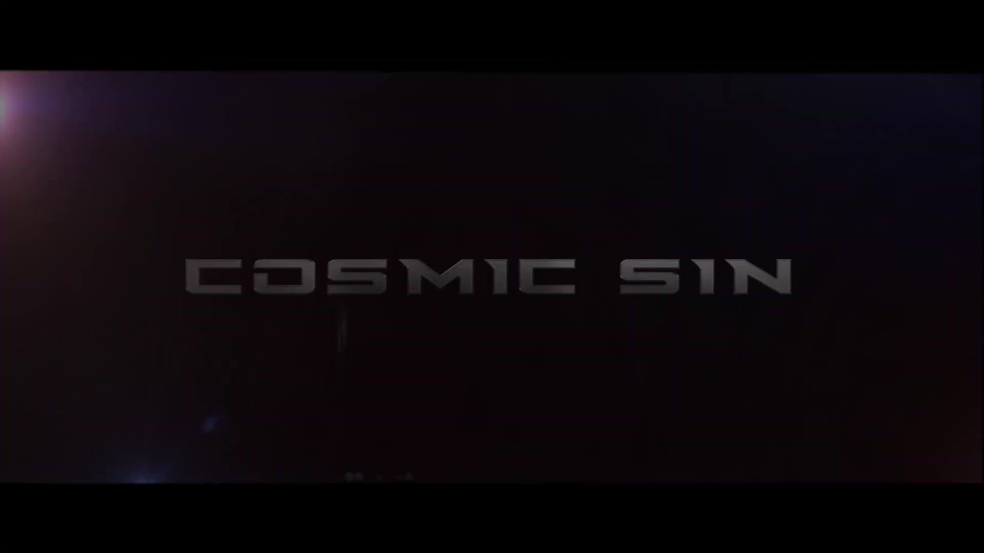 Cosmic Sin - Trailer - Deutsch