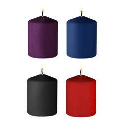 Tease Candles, 4 Stück