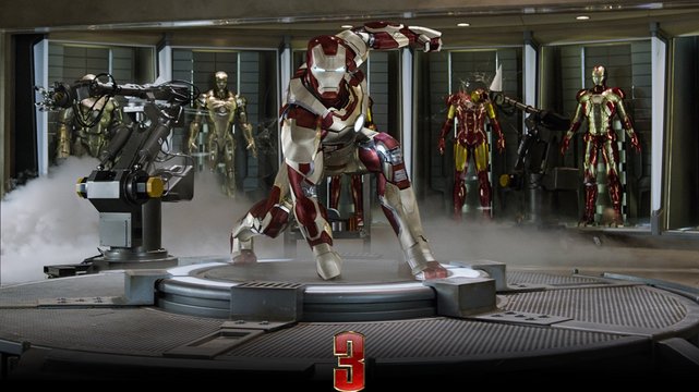 Iron Man 3 - Wallpaper 3