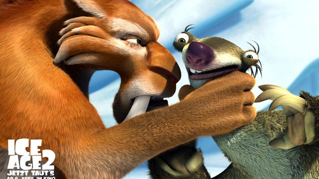 Ice Age 2 - Jetzt taut's - Wallpaper 1