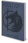 The Witcher The Sigils And The Wolf powered by EMP (Notizbuch)