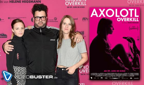 Axolotl Overkill: Gefeierte Deutschlandpremiere in Berlin