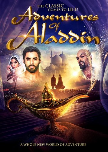The Adventures of Aladdin - Poster 1