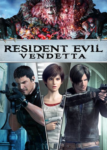 Resident Evil - Vendetta - Poster 1