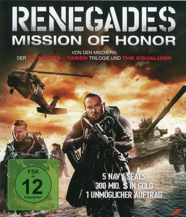 Renegades (Blu-ray), gebraucht