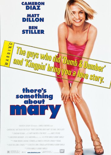 Verrückt nach Mary - Poster 3