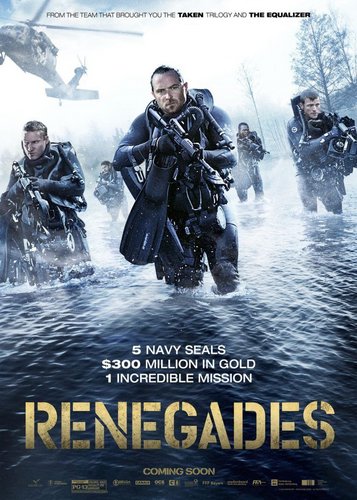 Renegades - Mission of Honor - Poster 3