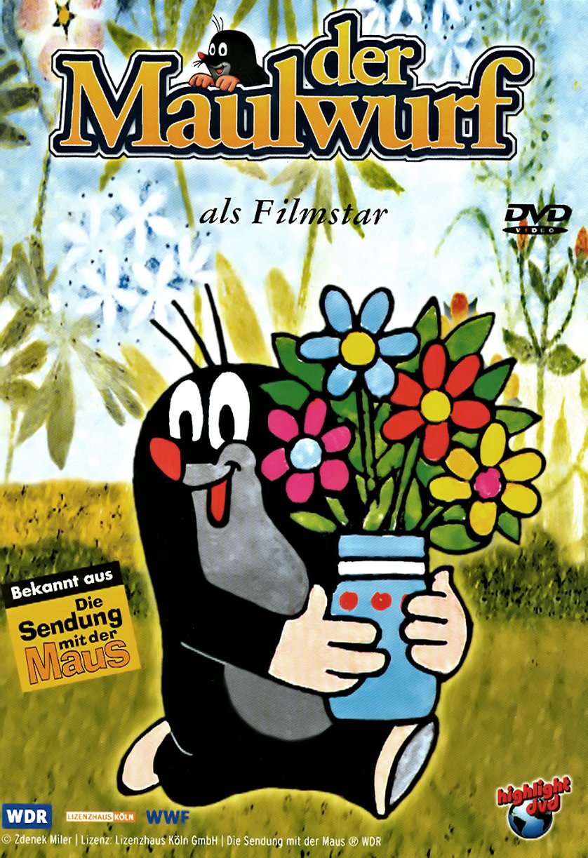 Der Maulwurf als Filmstar DVD oder Bluray leihen VIDEOBUSTER.de