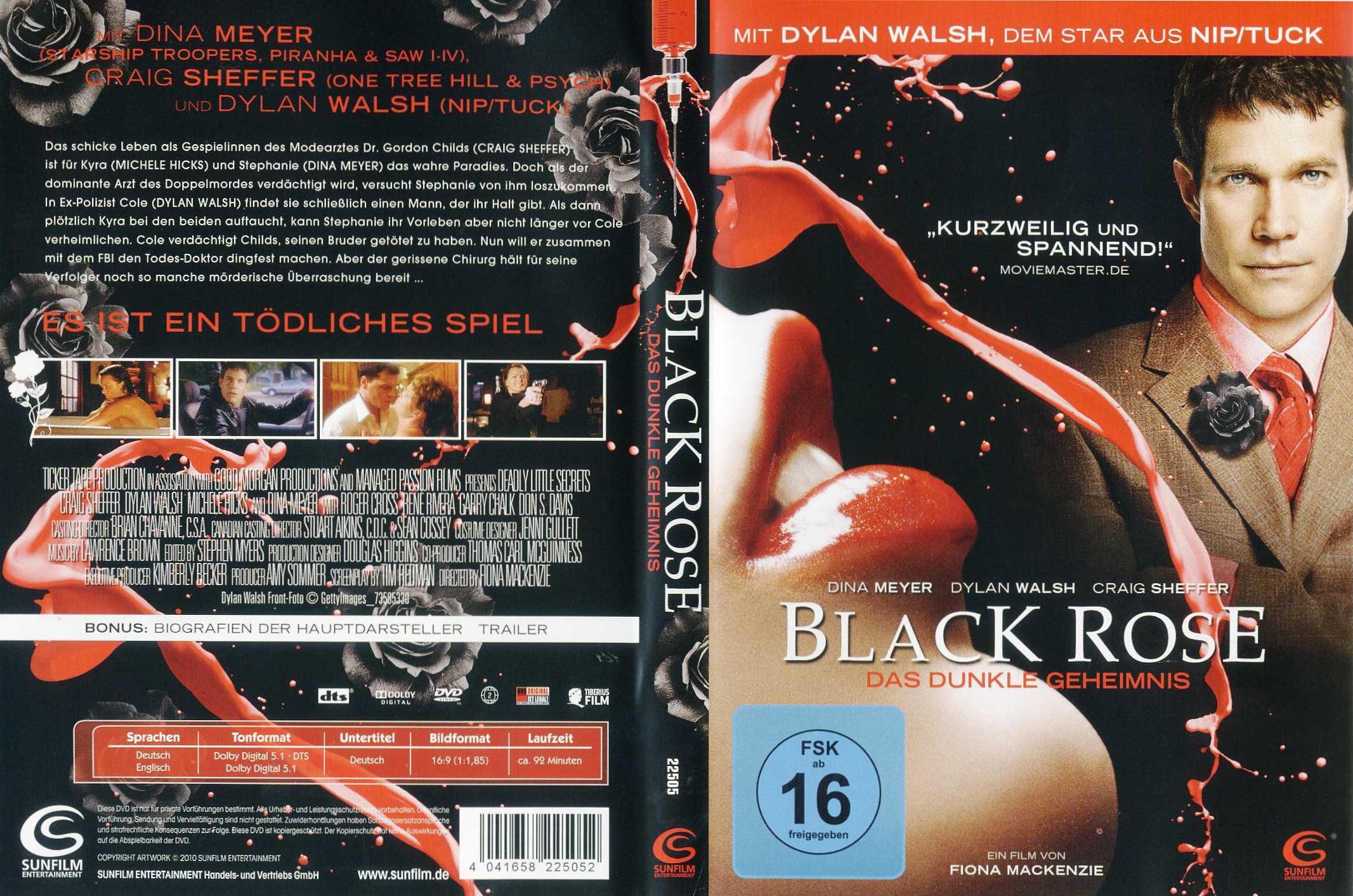 Deadly Little Secrets - Black Rose: Blu-ray, 4K UHD, DVD