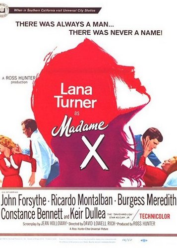 Madame X - Poster 1
