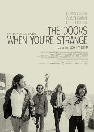 The Doors - When You're Strange - Poster 1