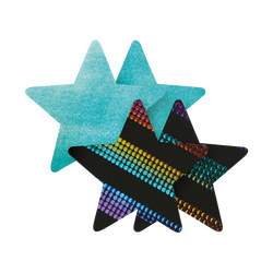 Nippies Midnight Rainbow, 2Paar