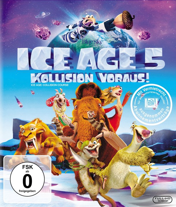 Ice Age 5 (Blu-ray), gebraucht