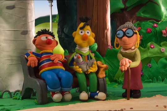 Ernie und Bert im Land der Träume - Szenenbild 3