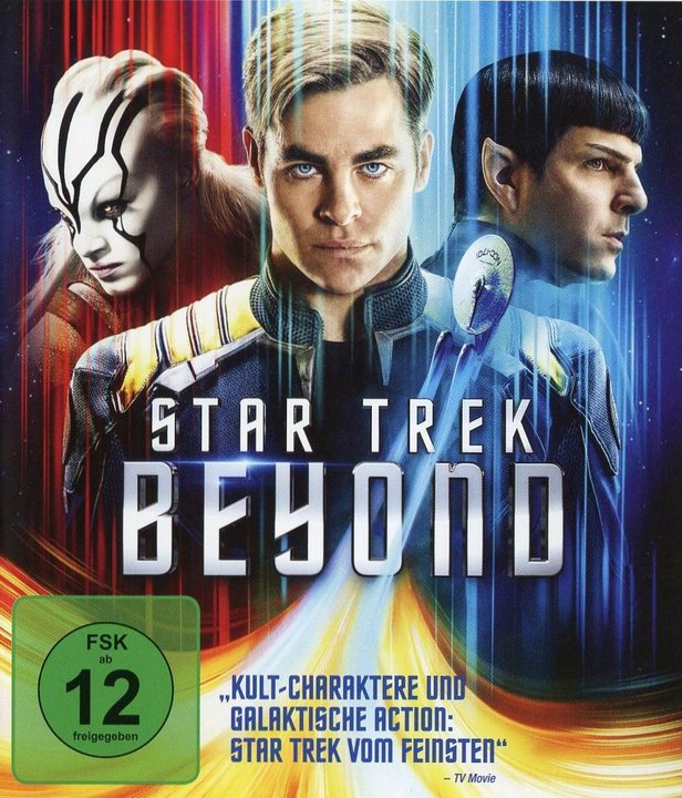 Star Trek 3 - Beyond (Blu-ray), gebraucht
