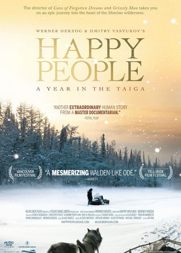 Happy People - Ein Jahr in der Taiga - Poster 2