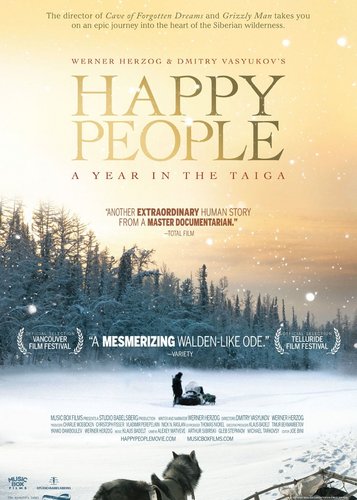 Happy People - Poster 2