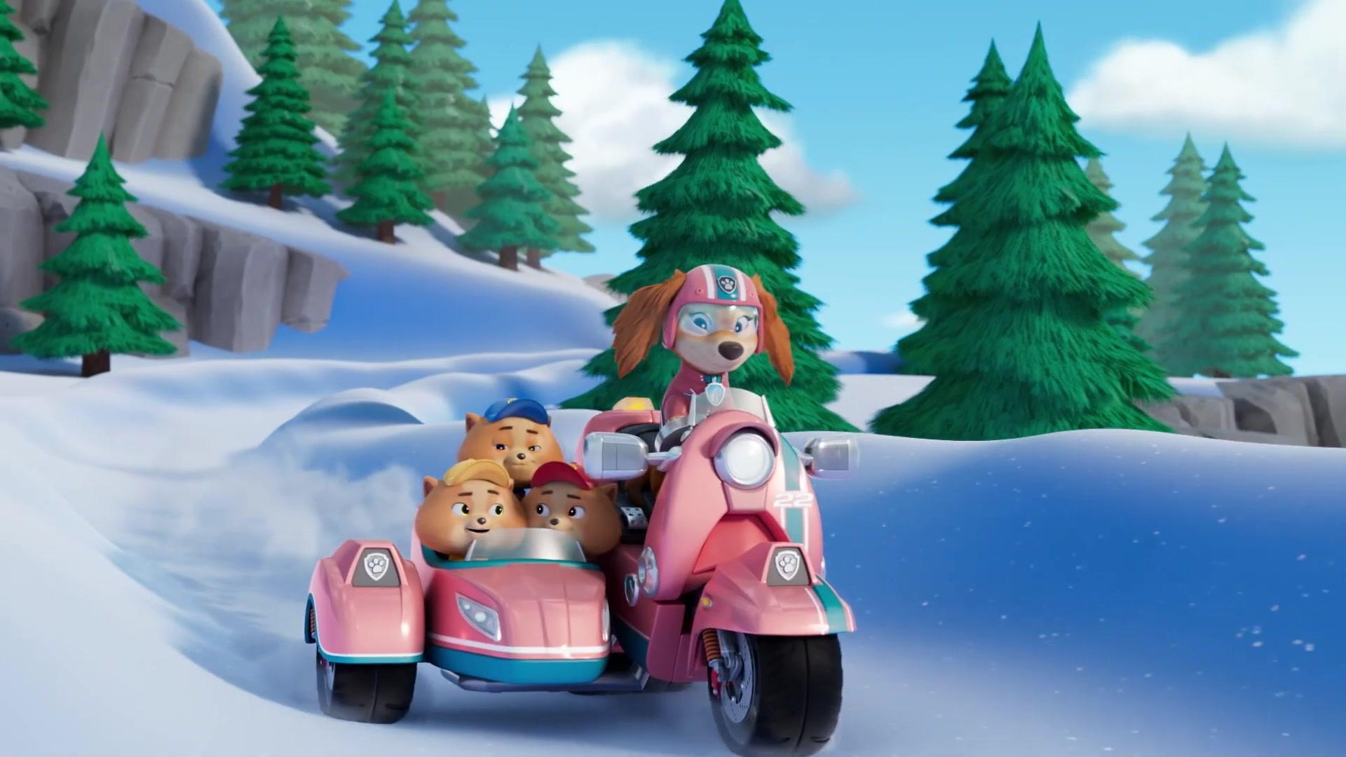 Paw Patrol - Rubbles Weihnachtswunsch - Trailer - Englisch - HD