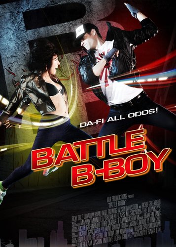 Battle B-Boy - Poster 1