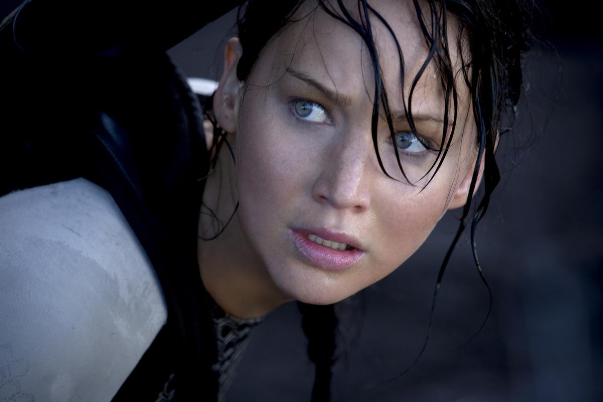 Jennifer Lawrence in 'Die Tribute von Panem 2 - Catching Fire' (USA 2013) © Lionsgate
