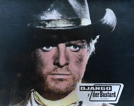 Django der Bastard - Django und die Bande der Bluthunde
