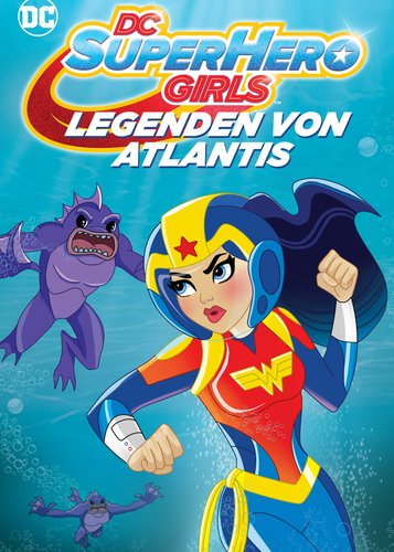 LEGO DC Super Hero Girls - Die Legenden von Atlantis - Poster 1