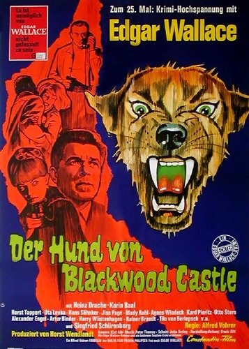 Der Hund von Blackwood Castle - Poster 1