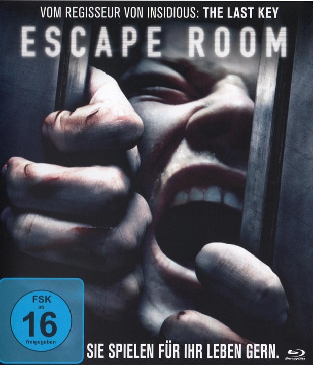 Escape Room (Blu-ray), gebraucht