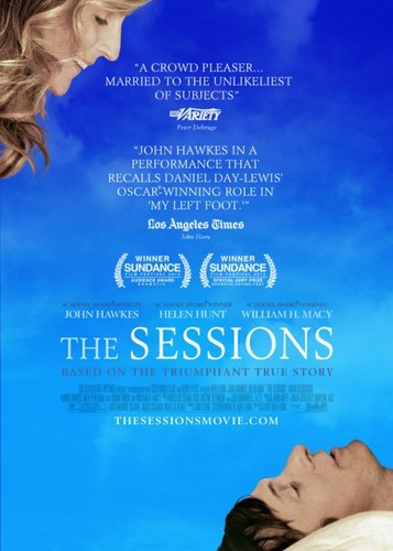 The Sessions - Poster 5