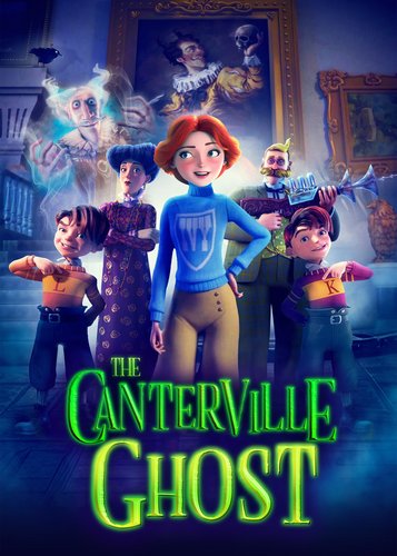 Das Gespenst von Canterville - Poster 1