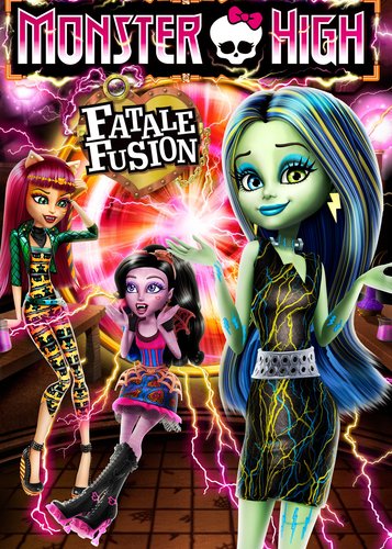 Monster High - Fatale Fusion - Poster 1