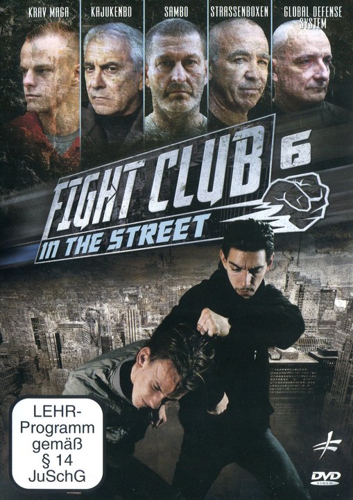 Fight Club in the Street 6 (DVD)
