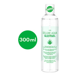 300 ml Gleitmittel Aloe Vera Deluxe Aqua