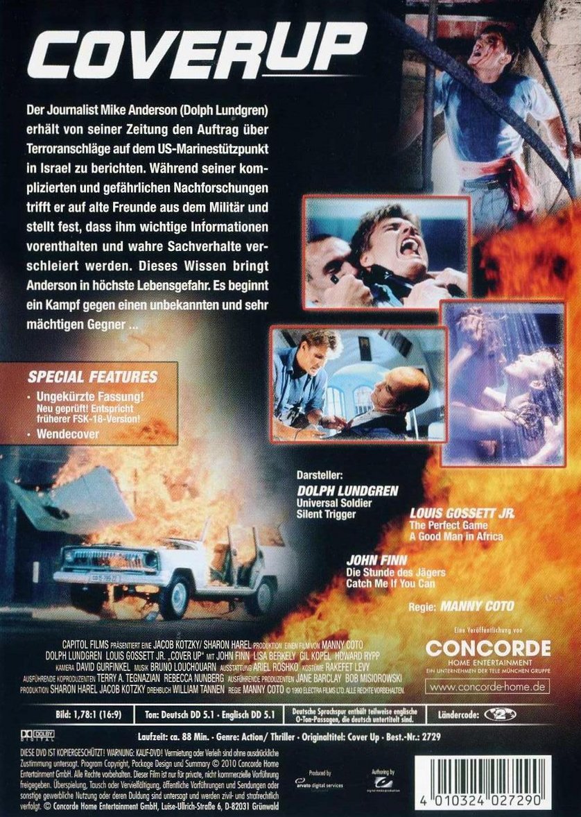 Cover Up DVD oder Bluray leihen VIDEOBUSTER.de