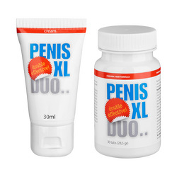 Penis XL Duo, 30 Tabletten, 30 ml